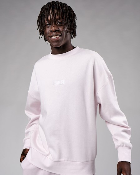 Orchid Ice LSKD Cornerstone Sweater Oversize | HS9273406