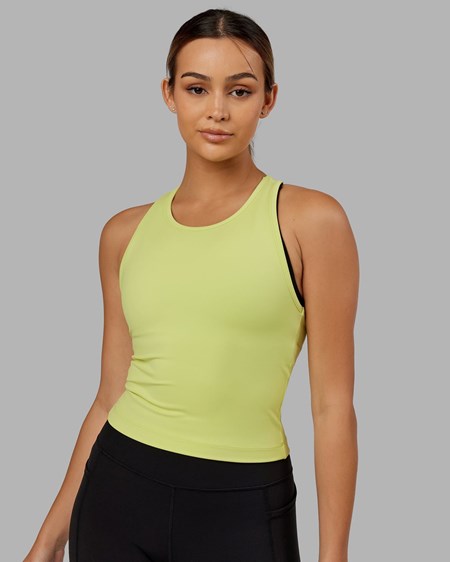 Pale Citrus LSKD Flow Racerback Tank | RC5941078