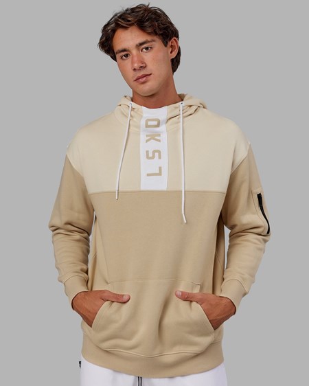 Pale Khaki LSKD Contrary Hoodie Oversize | BL3750469