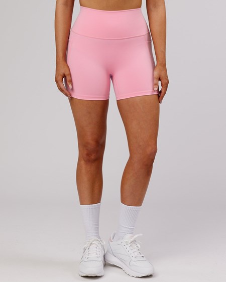 Pink Frosting LSKD Fusion X-Length Bike Short | RF9681752