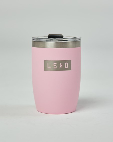 Pink LSKD Travel 11oz Cup Snap Lock Lid | KL0438679