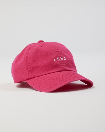 Pink / White LSKD Compact Hat | AZ6980217