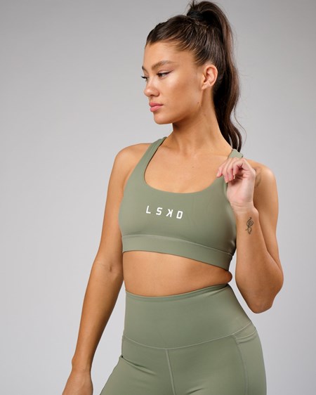 Sea Spray LSKD Rep Recycled Sports Bra | BU8102569