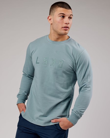 Slate LSKD Flow FLXFleece Sweater | TV0235749