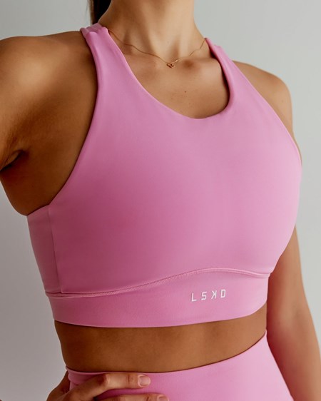 Spark Pink LSKD Fusion Sports Bra | FG8216394