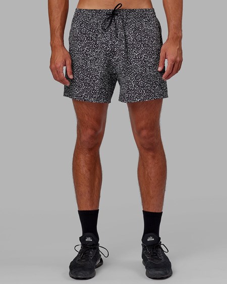 Spotty Black / Alloy LSKD Rep 5"" Performance Short | GB7634591