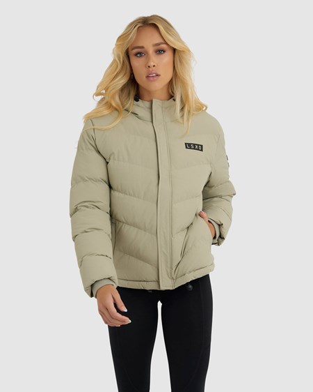 Stone LSKD Roasted Puffer Jacket 21 | GI9068513