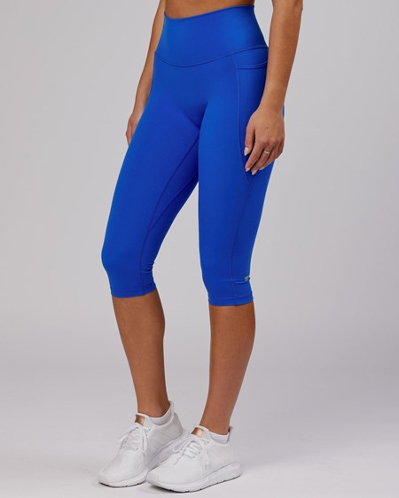 Strong Blue LSKD Fusion 3/4 Length Legging | XE9567480