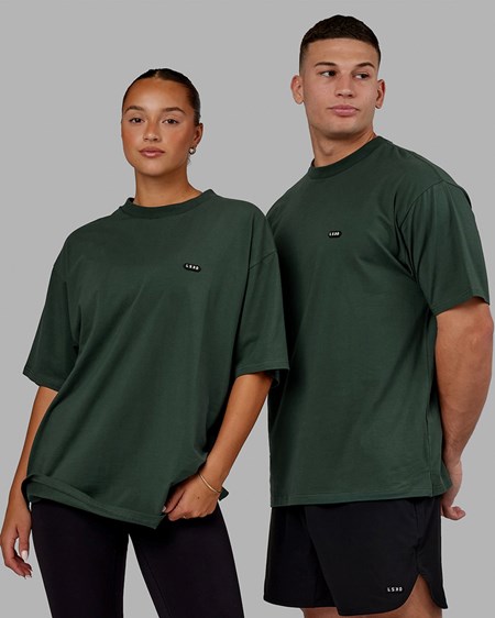 Vital Green LSKD Capsule FLXCotton Tee Oversize | AD7492053