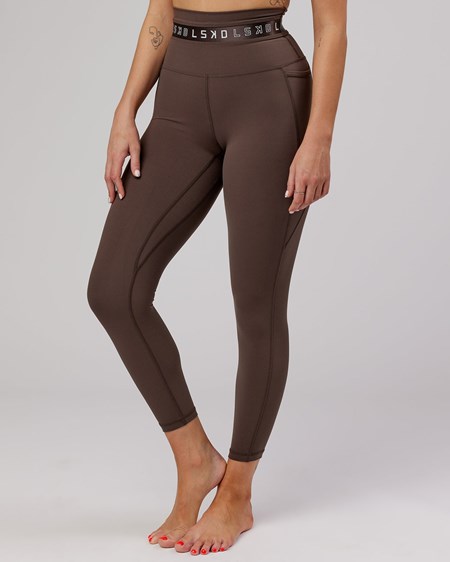 Walnut LSKD Circuit 7/8 Length Legging | TE0376941