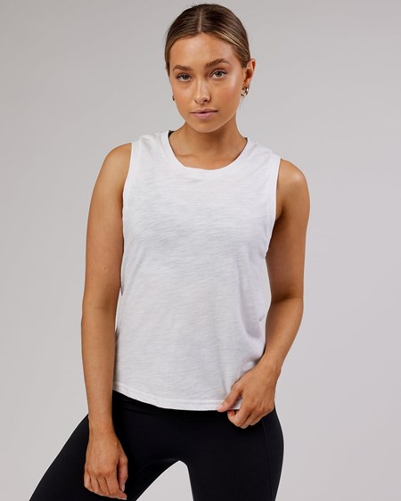 White LSKD Breathe Tank | GA4367502