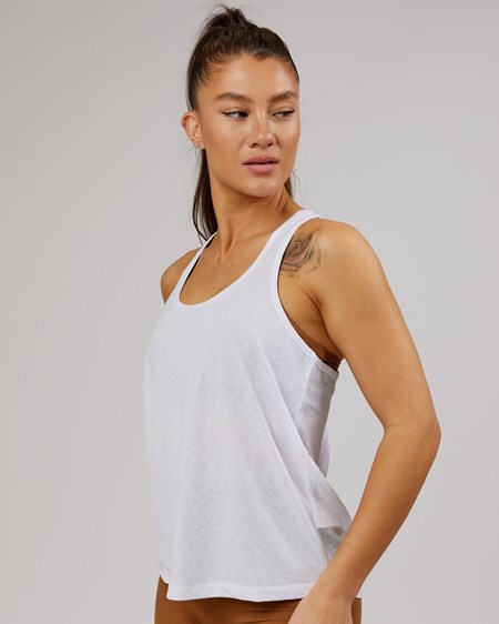 White LSKD Free Throw Tank | ON4932150