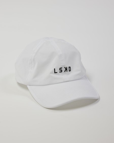 White LSKD Performance Tech Hat | LF5271649