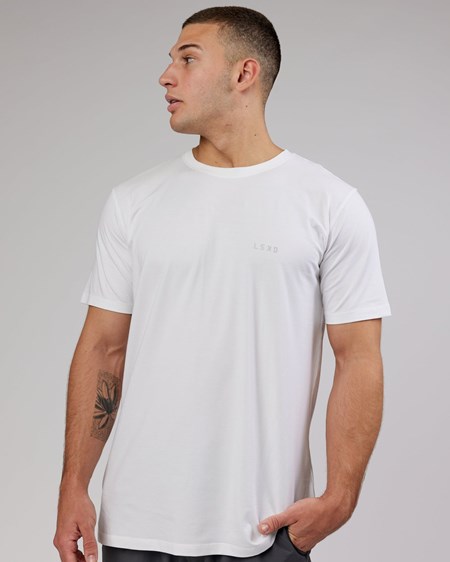 White LSKD PimaFLX Tee | VO4967108