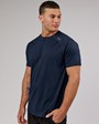 Navy Marl